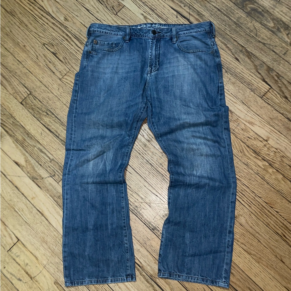 Buffalo David Bitton Blue Bootcut Jeans